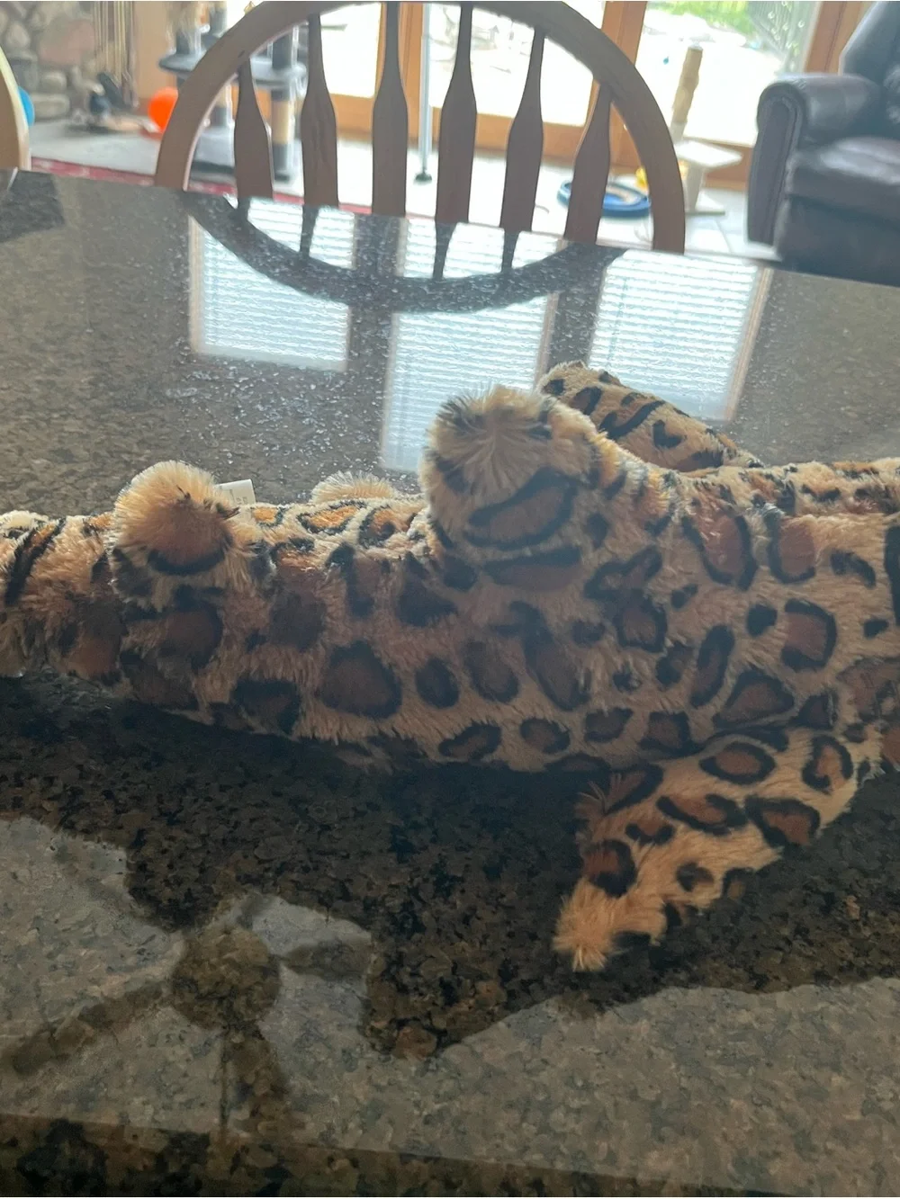 N/A soft leopard